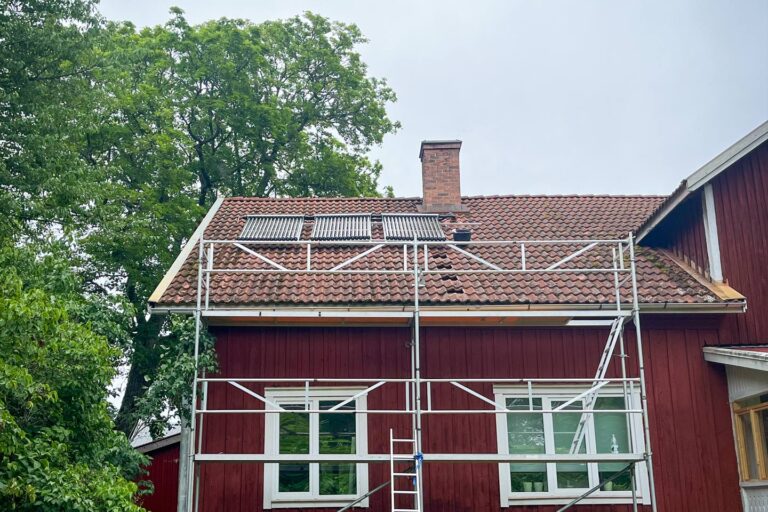 Maxipannan Solvärme System