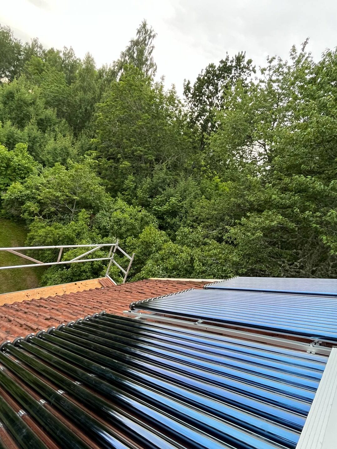 Maxipannan Solvärme Panel