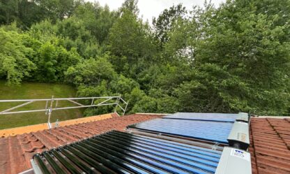 Maxipannan Solvärme Panel