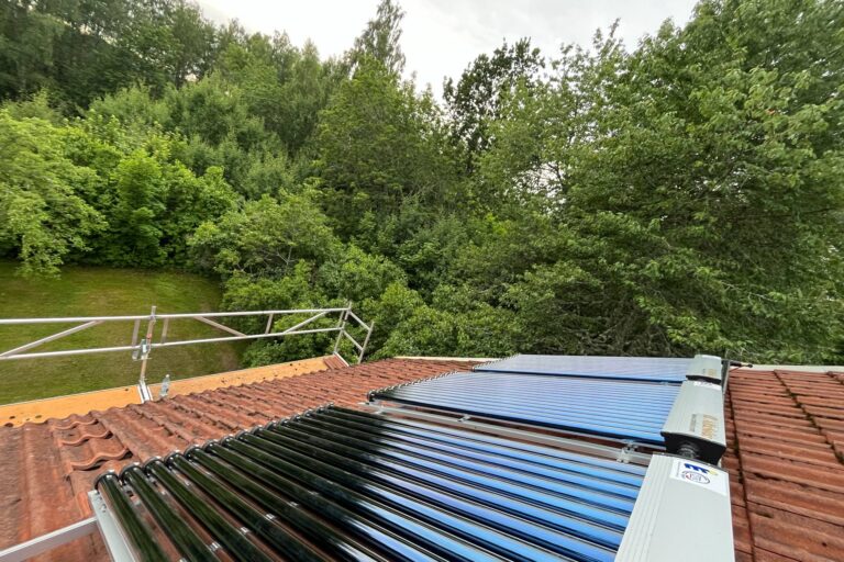 Maxipannan Solvärme Panel