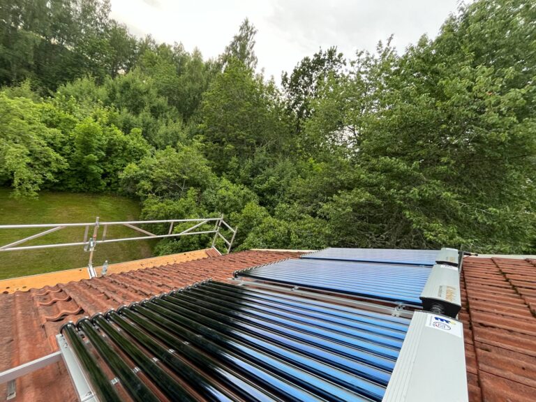 Maxipannan Solvärme Panel