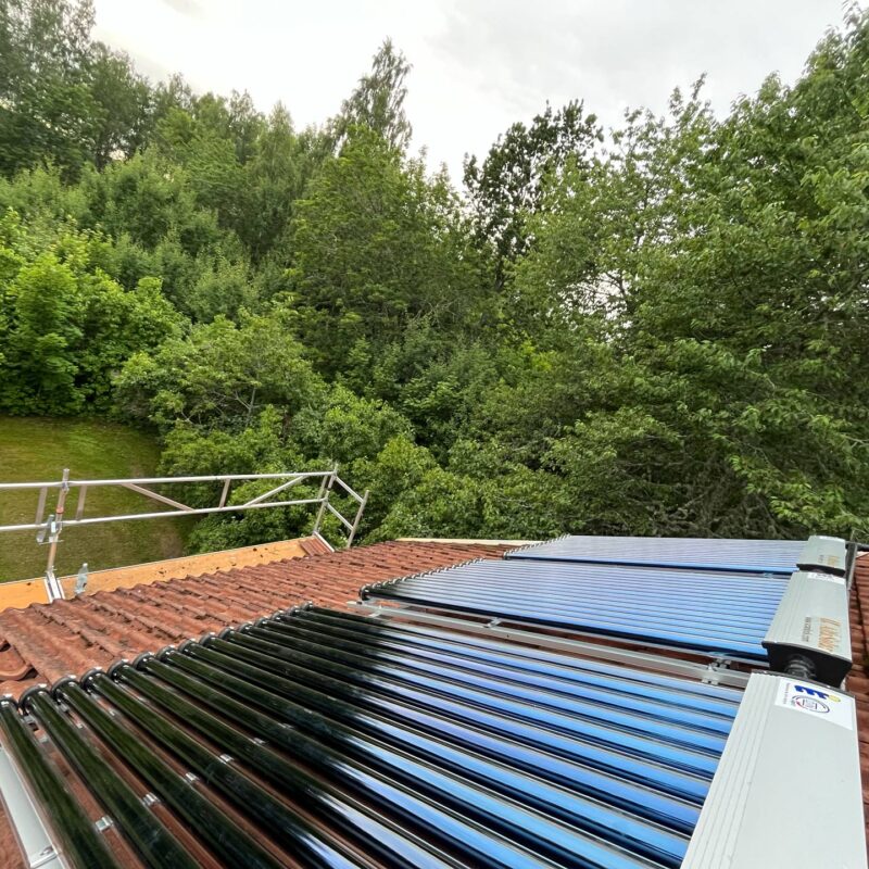 Maxipannan Solvärme Panel