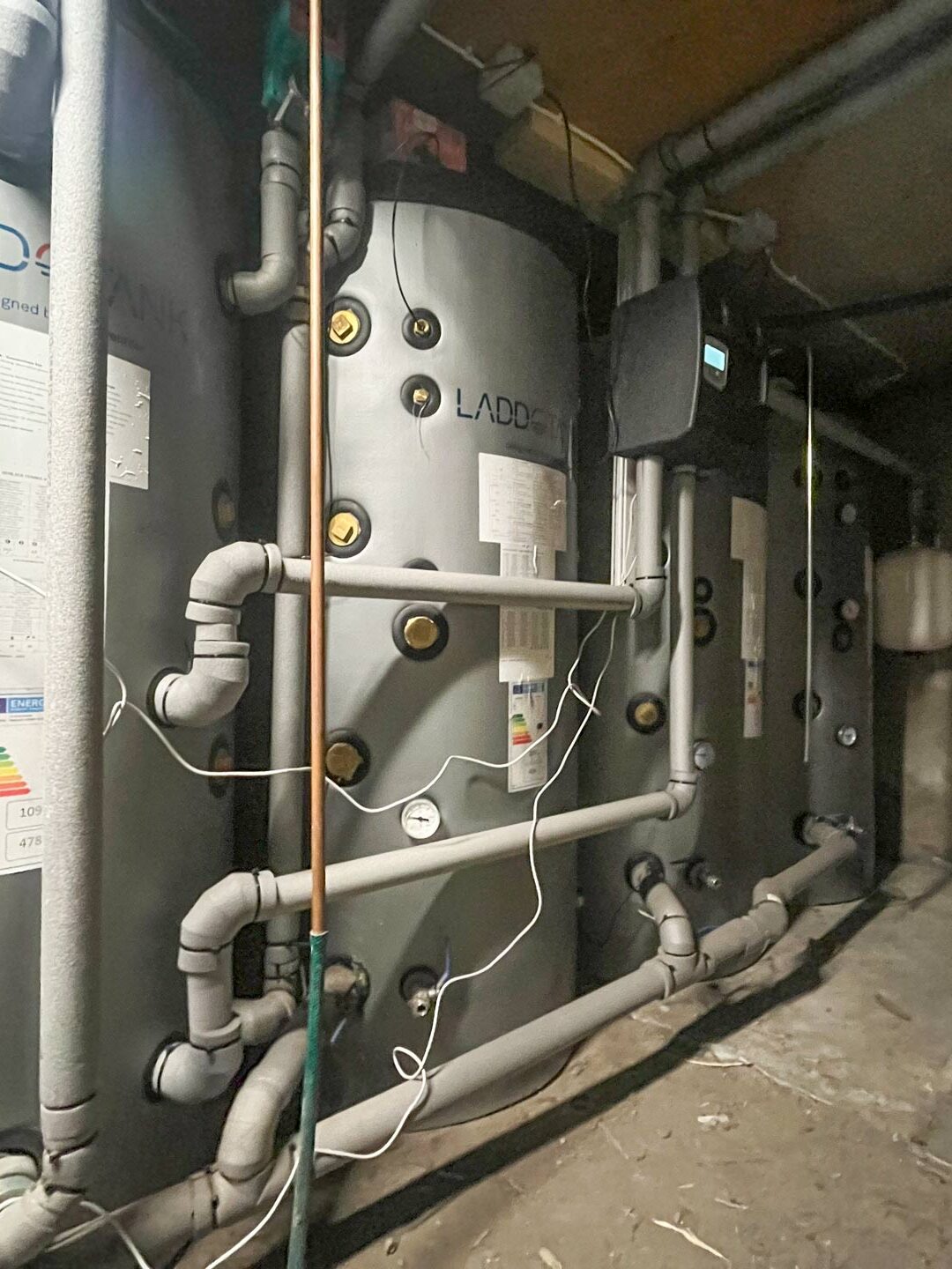 Maxipannan Solvärme System